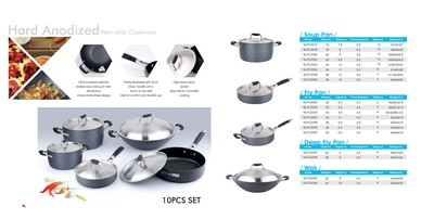 non stick Hard Anodized P39-40