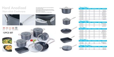 non stick Hard Anodized Hard Anodized Hard Anodized P37-38