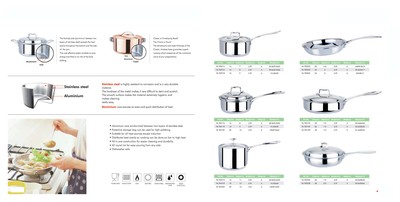 Stainless kitchen Ware P75-76