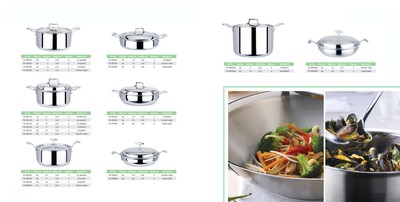 Stainless kitchen Ware P77-78