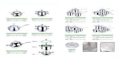Stainless kitchen Ware P79-80