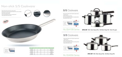 Stainless kitchen Ware P81-82